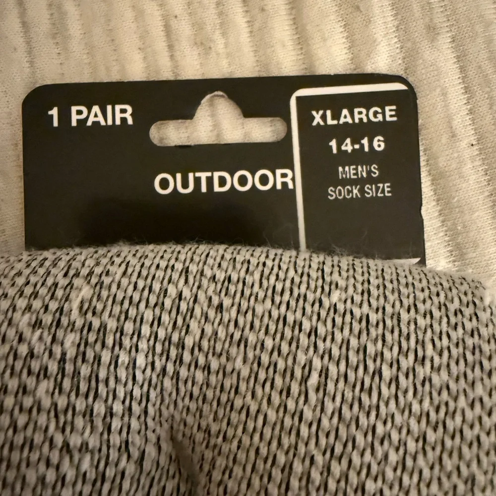 Work n Sport Men’s Active Thermal Socks - Picture 3 of 5